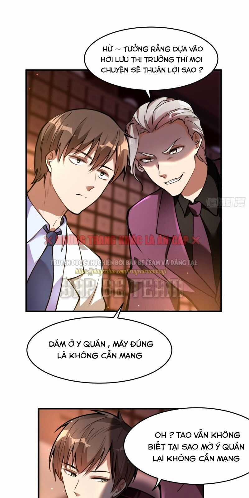 Đệ Nhất Ở Rể Chapter 8 trang 27