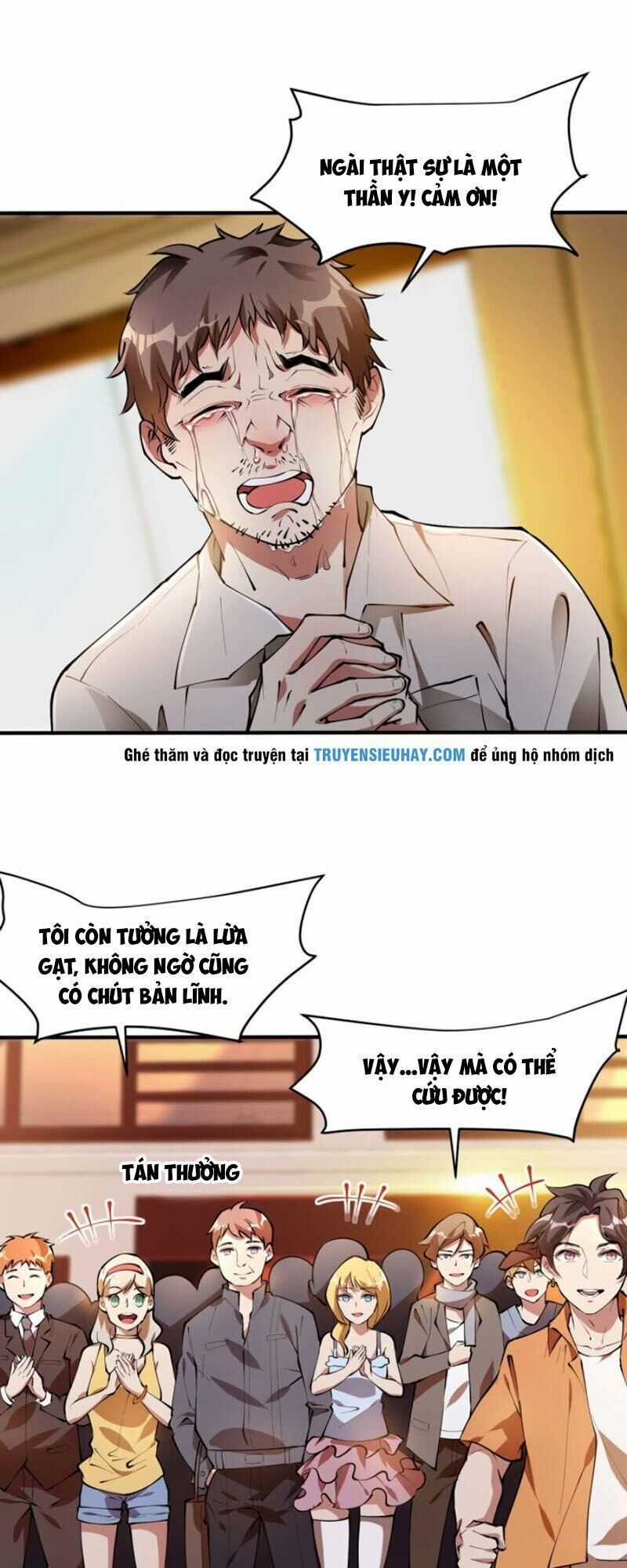 Đệ Nhất Ở Rể Chapter 9 trang 16