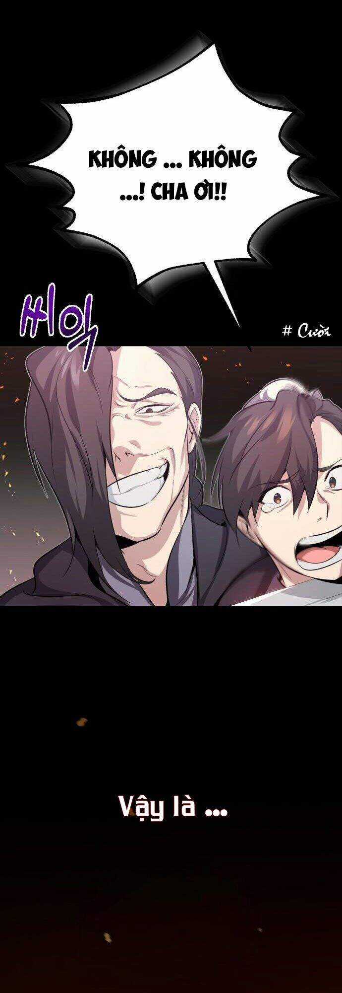 Đệ Nhất Võ Sư, Baek Cao Thủ Chương 1 trang 10