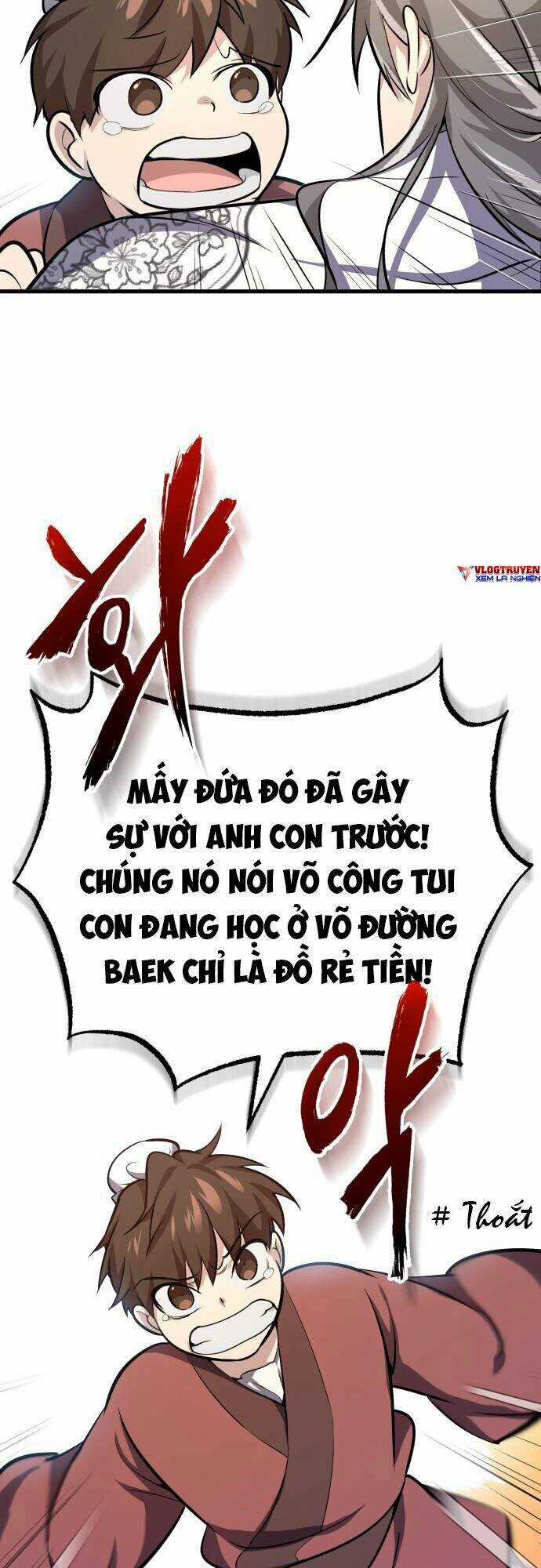 Đệ Nhất Võ Sư, Baek Cao Thủ Chương 1 trang 113