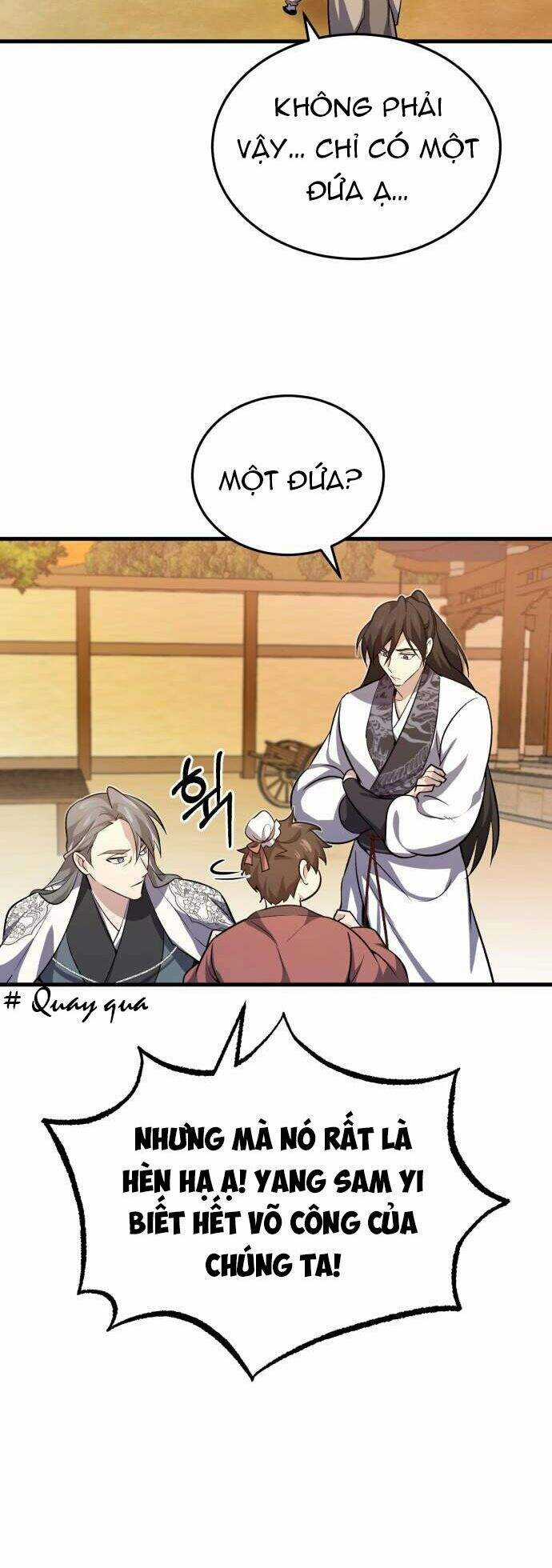 Đệ Nhất Võ Sư, Baek Cao Thủ Chương 1 trang 117