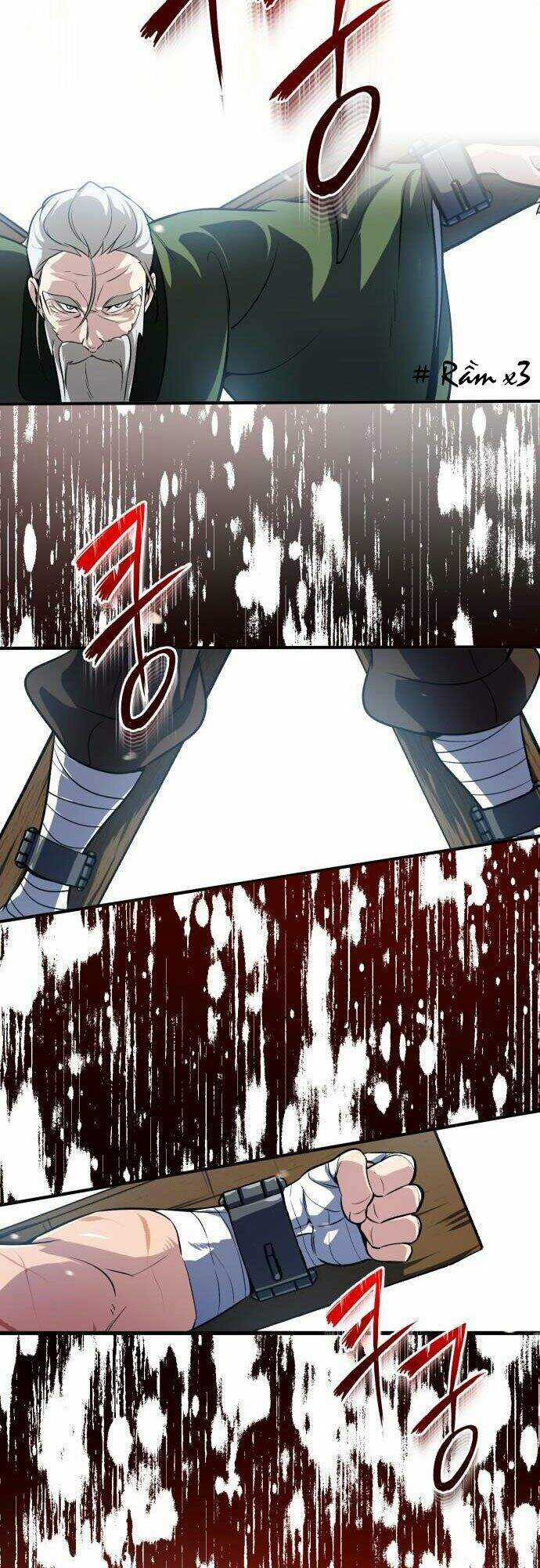 Đệ Nhất Võ Sư, Baek Cao Thủ Chương 1 trang 12