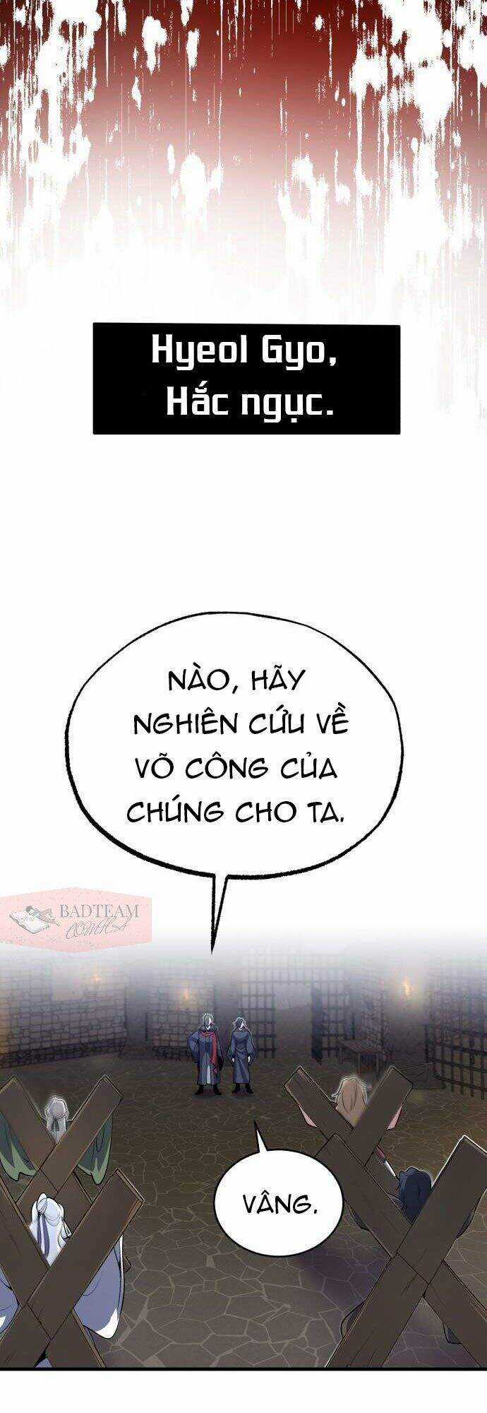 Đệ Nhất Võ Sư, Baek Cao Thủ Chương 1 trang 13