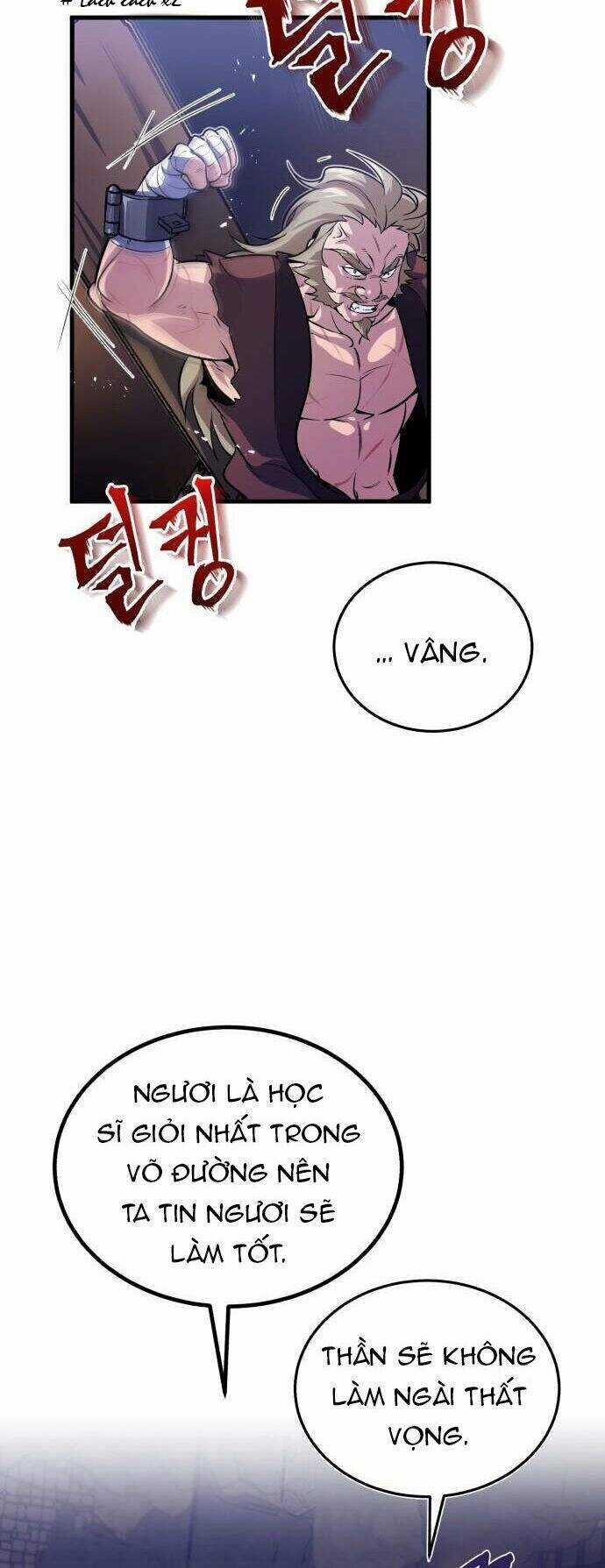 Đệ Nhất Võ Sư, Baek Cao Thủ Chương 1 trang 15