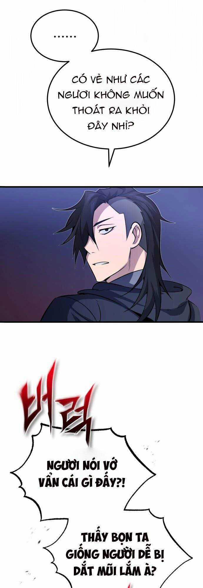 Đệ Nhất Võ Sư, Baek Cao Thủ Chương 1 trang 19