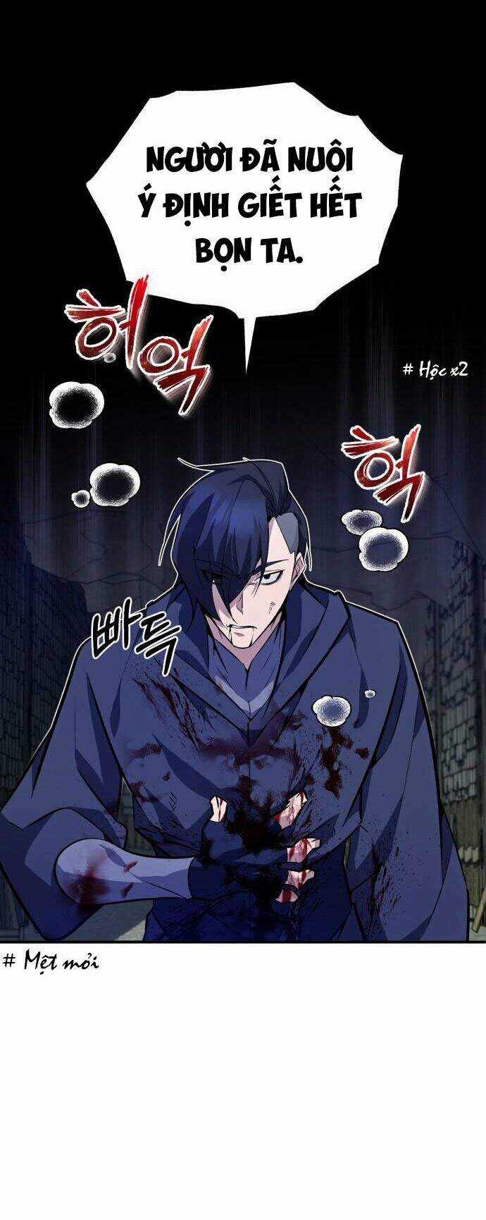 Đệ Nhất Võ Sư, Baek Cao Thủ Chương 1 trang 27