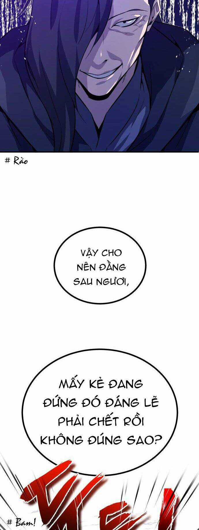 Đệ Nhất Võ Sư, Baek Cao Thủ Chương 1 trang 30