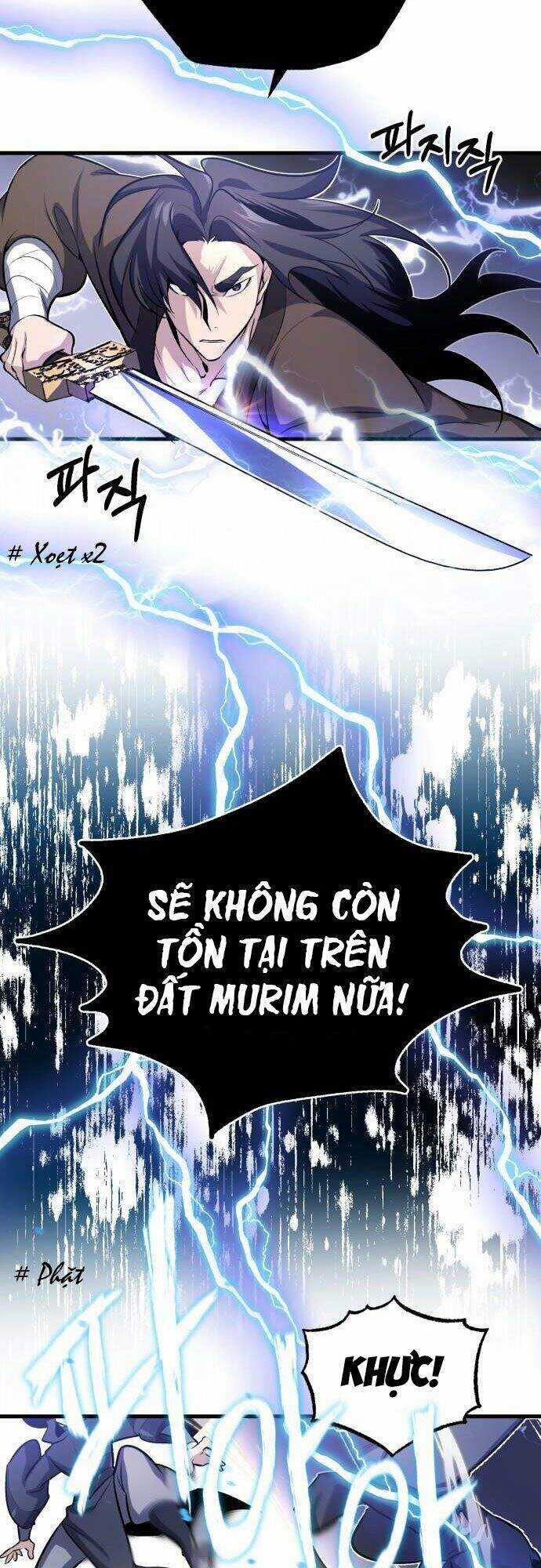 Đệ Nhất Võ Sư, Baek Cao Thủ Chương 1 trang 52