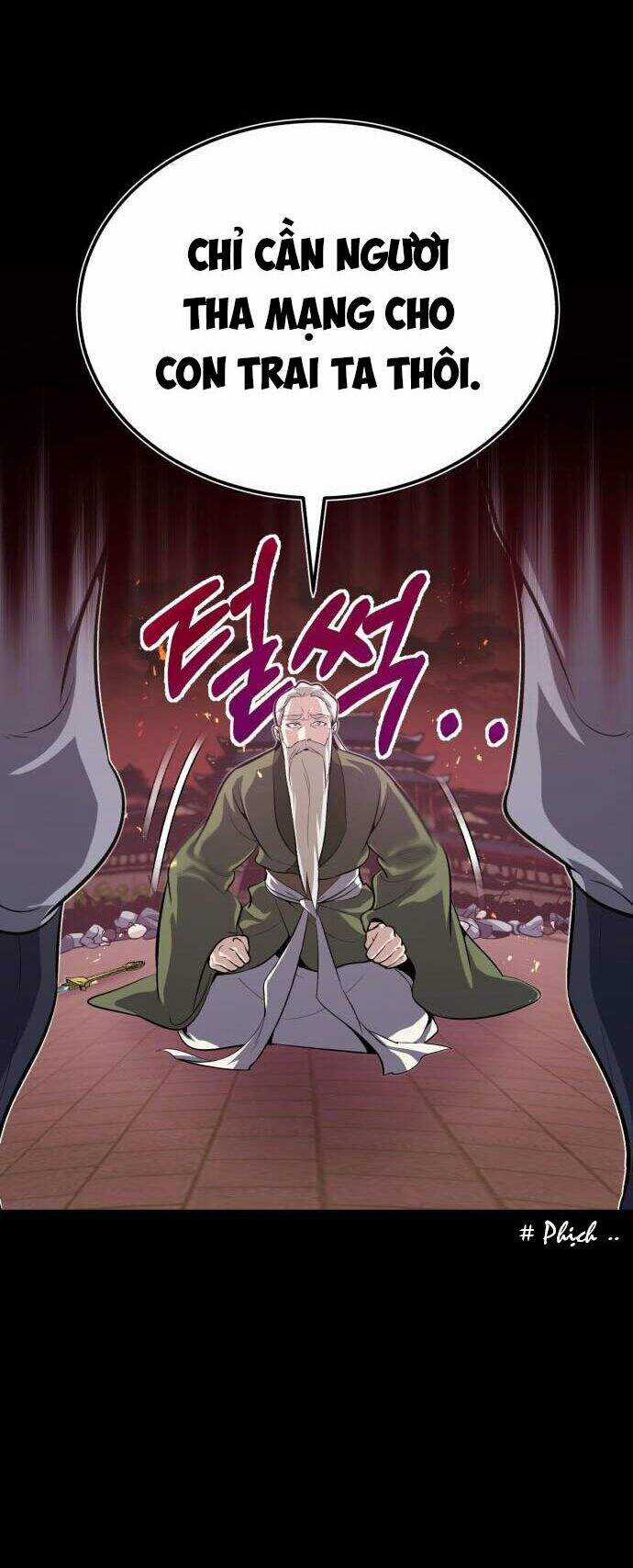 Đệ Nhất Võ Sư, Baek Cao Thủ Chương 1 trang 9