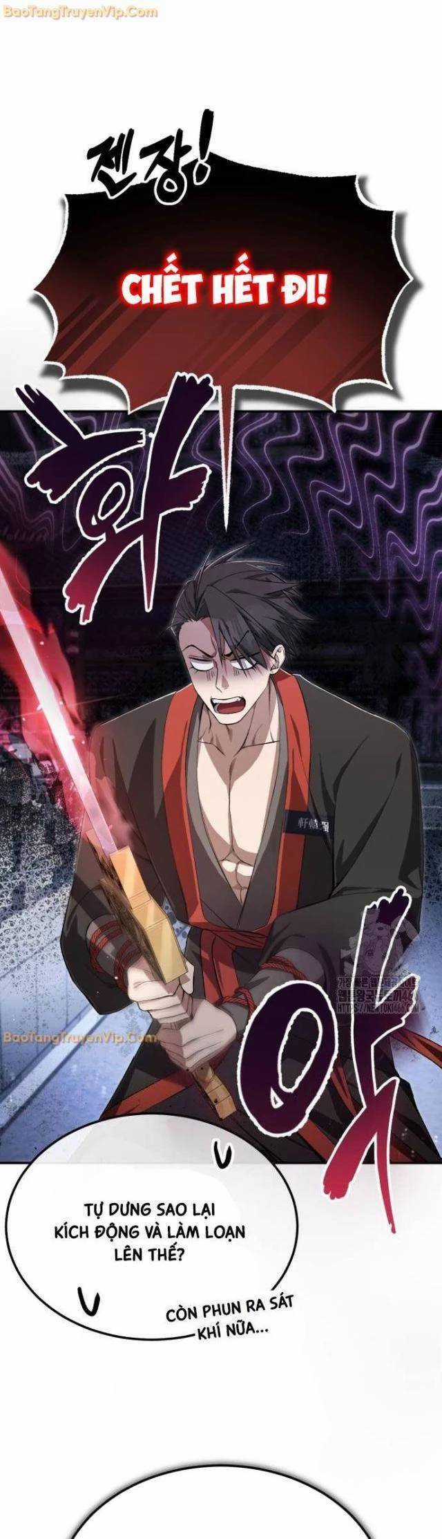 Đệ Nhất Võ Sư, Baek Cao Thủ Chương 101 trang 12