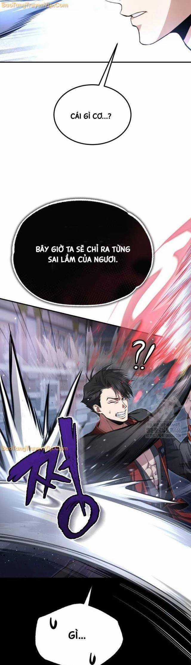 Đệ Nhất Võ Sư, Baek Cao Thủ Chương 101 trang 13