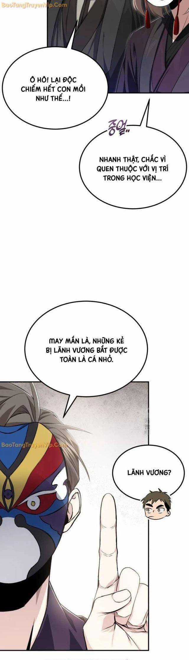 Đệ Nhất Võ Sư, Baek Cao Thủ Chương 101 trang 22