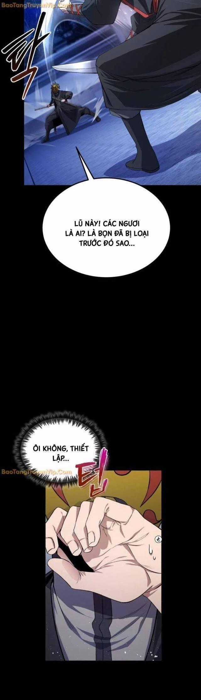 Đệ Nhất Võ Sư, Baek Cao Thủ Chương 101 trang 30