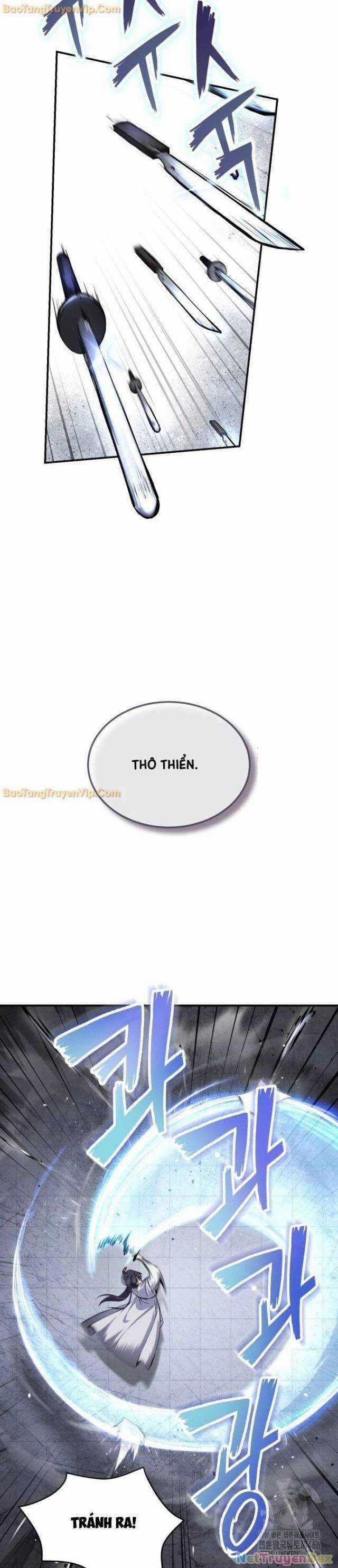 Đệ Nhất Võ Sư, Baek Cao Thủ Chương 102 trang 35