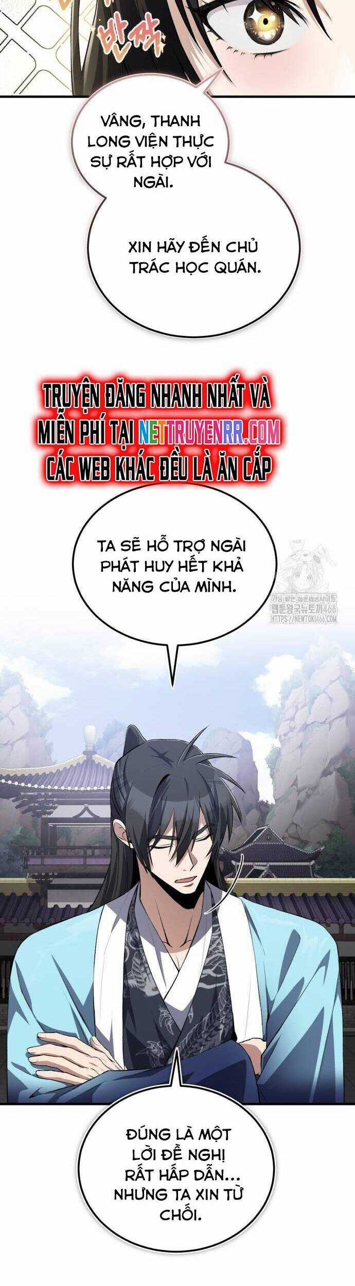 Đệ Nhất Võ Sư, Baek Cao Thủ Chương 107 trang 28