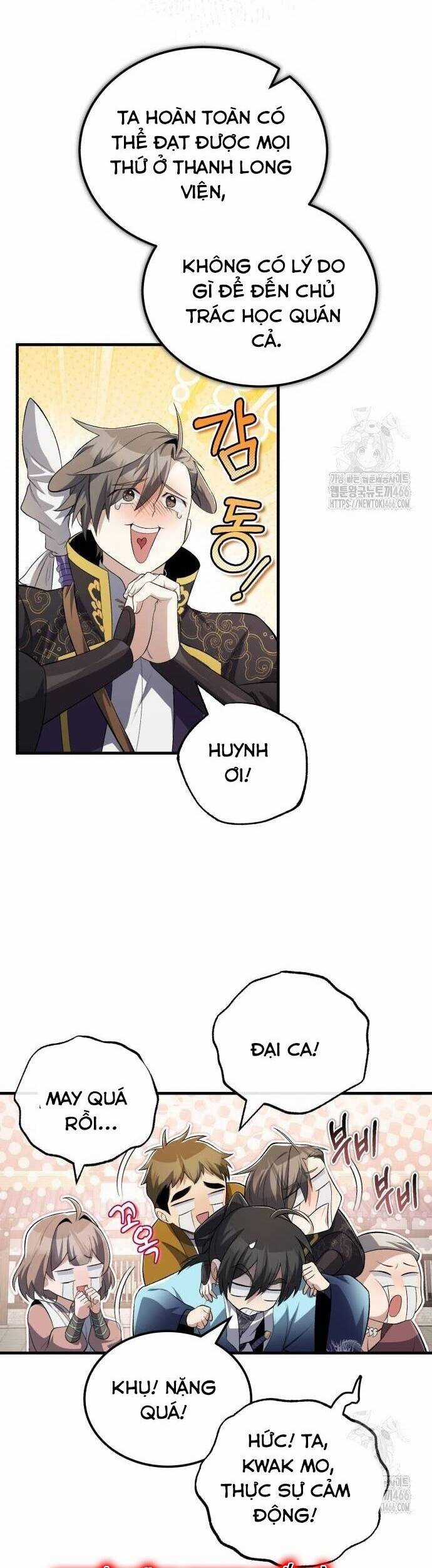 Đệ Nhất Võ Sư, Baek Cao Thủ Chương 107 trang 32