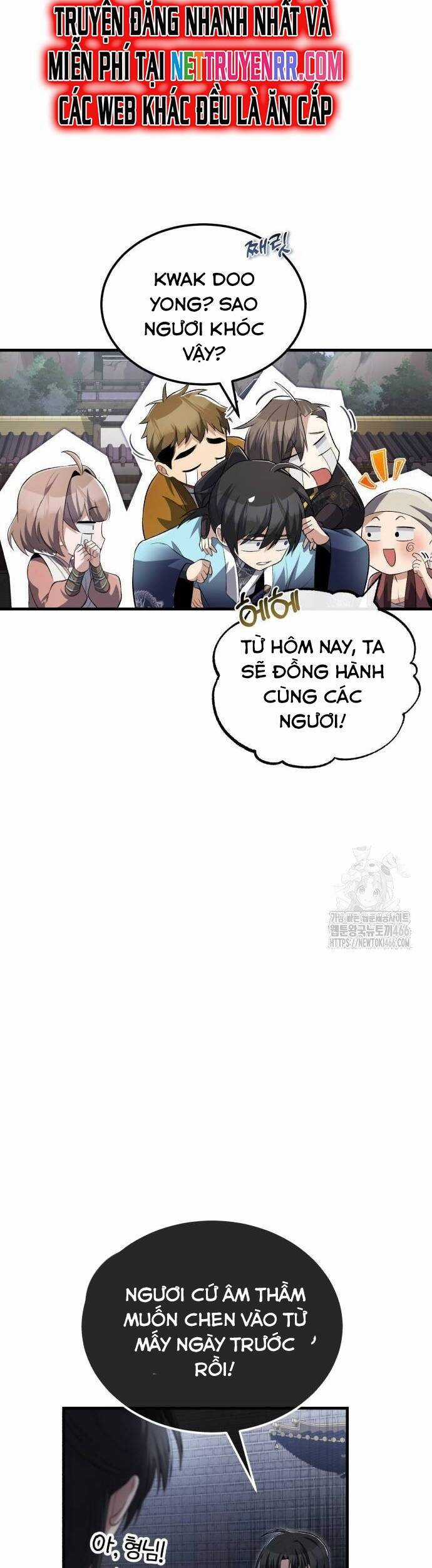 Đệ Nhất Võ Sư, Baek Cao Thủ Chương 107 trang 33