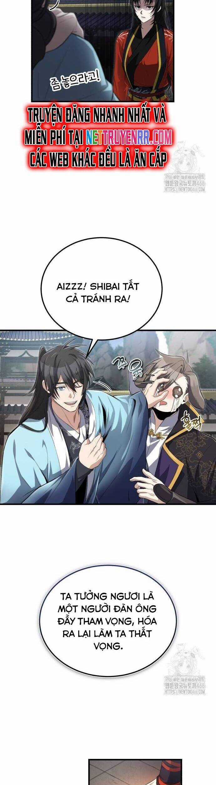 Đệ Nhất Võ Sư, Baek Cao Thủ Chương 107 trang 34