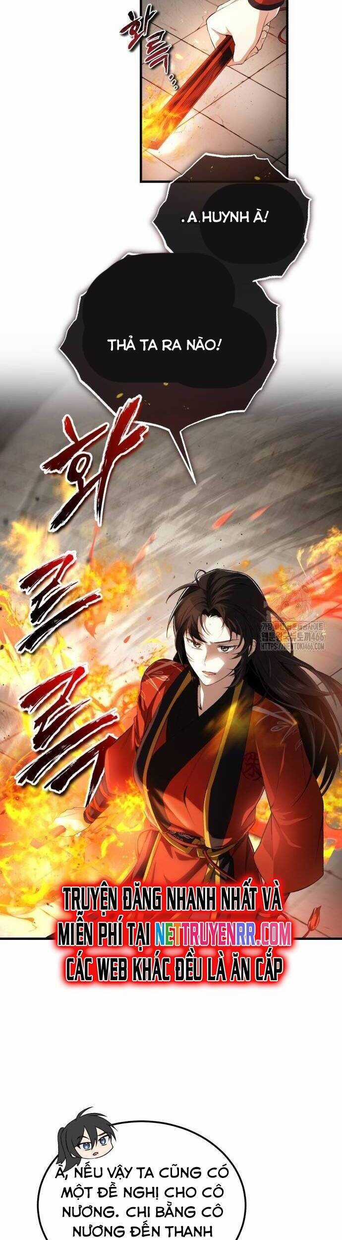 Đệ Nhất Võ Sư, Baek Cao Thủ Chương 107 trang 35