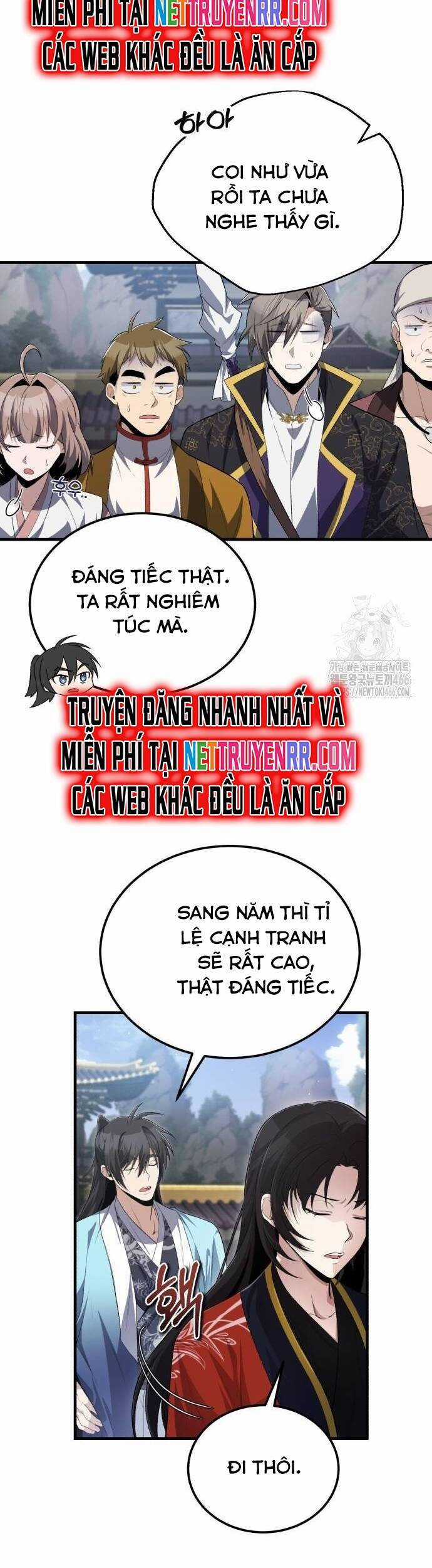 Đệ Nhất Võ Sư, Baek Cao Thủ Chương 107 trang 37