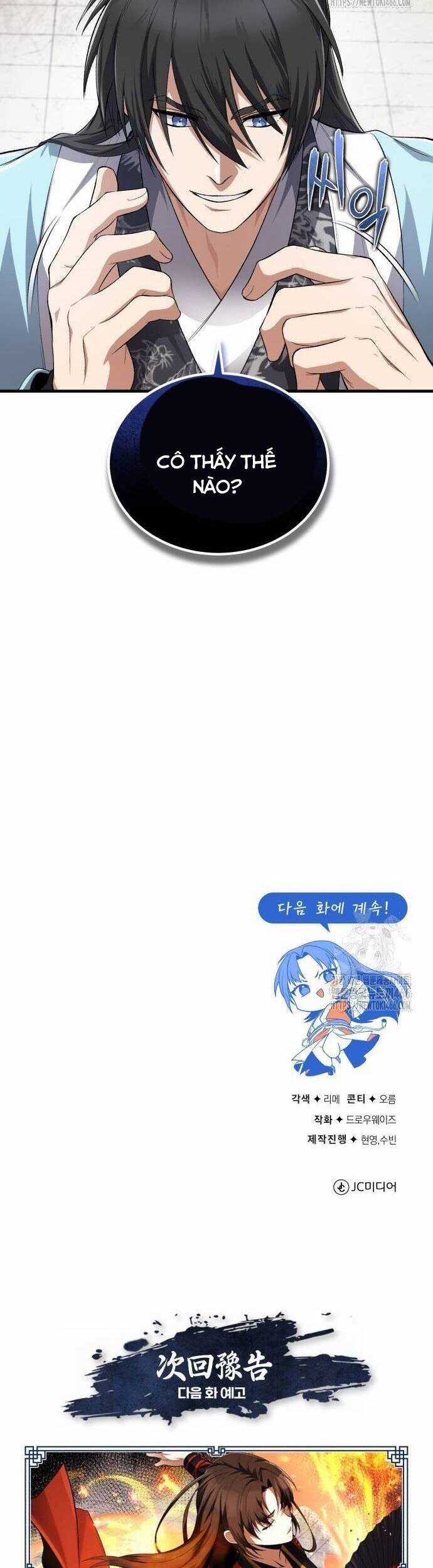 Đệ Nhất Võ Sư, Baek Cao Thủ Chương 107 trang 40