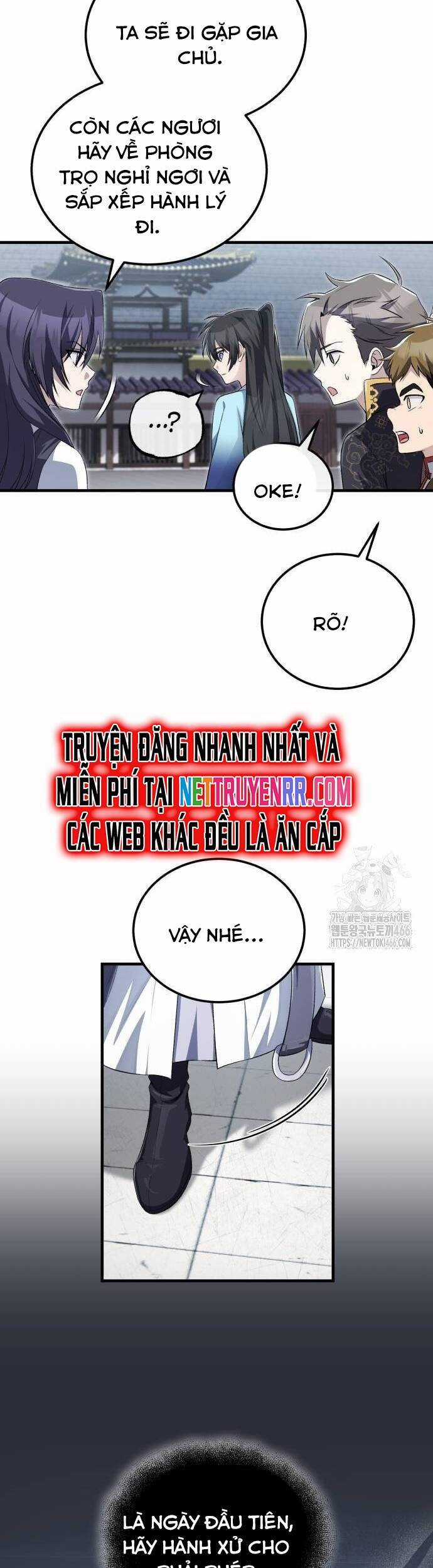 Đệ Nhất Võ Sư, Baek Cao Thủ Chương 107 trang 5