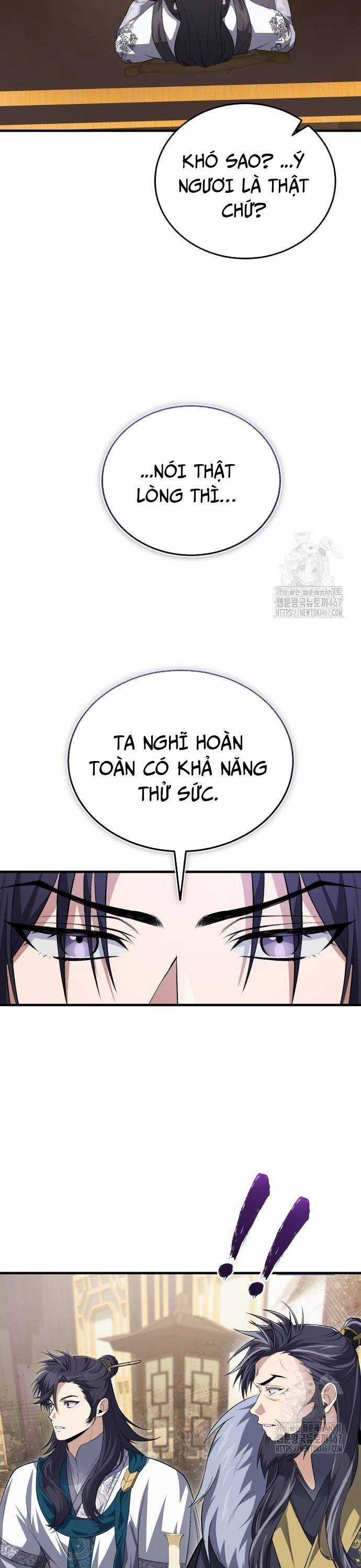 Đệ Nhất Võ Sư, Baek Cao Thủ Chương 108 trang 31