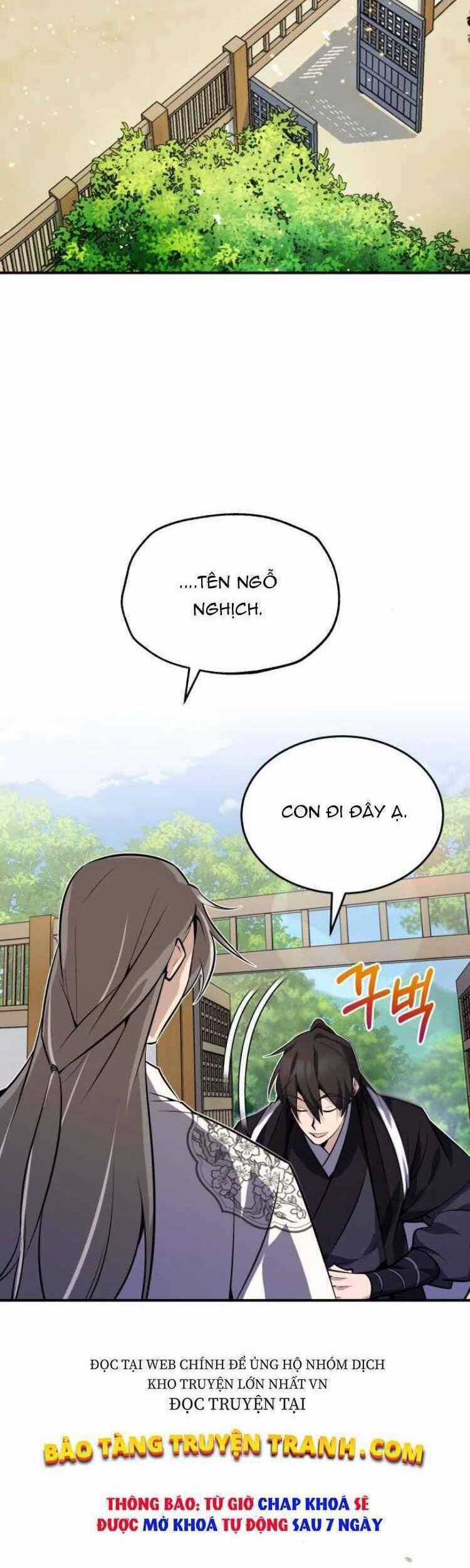 Đệ Nhất Võ Sư, Baek Cao Thủ Chương 11 trang 1