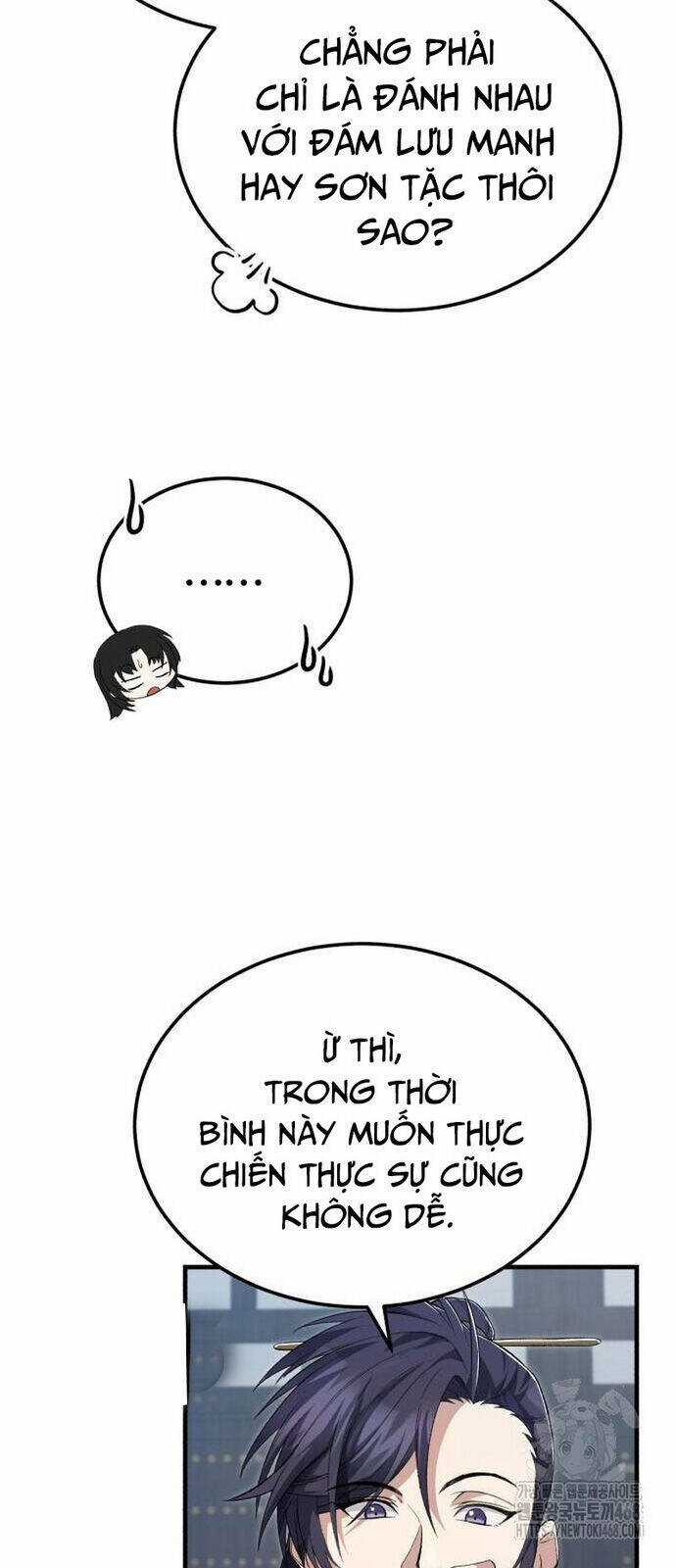 Đệ Nhất Võ Sư, Baek Cao Thủ Chương 110 trang 11