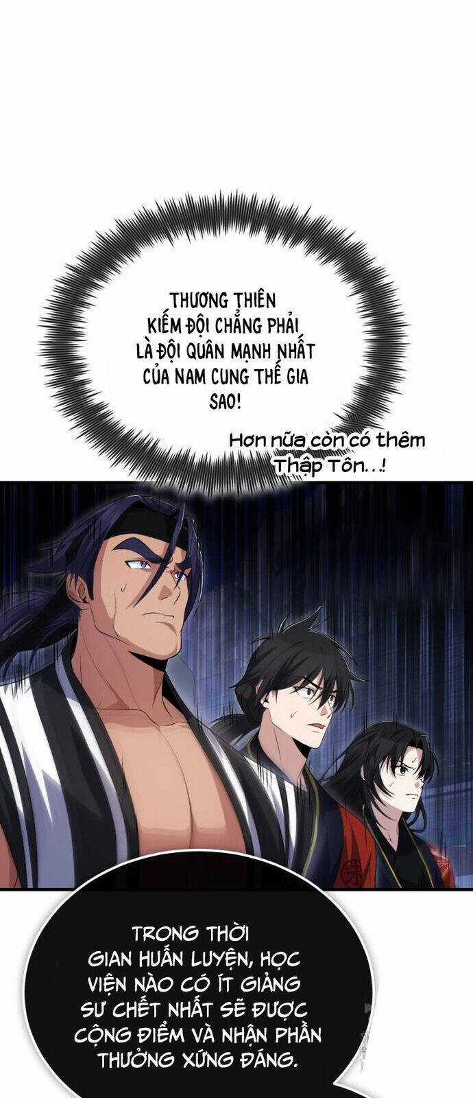 Đệ Nhất Võ Sư, Baek Cao Thủ Chương 110 trang 18