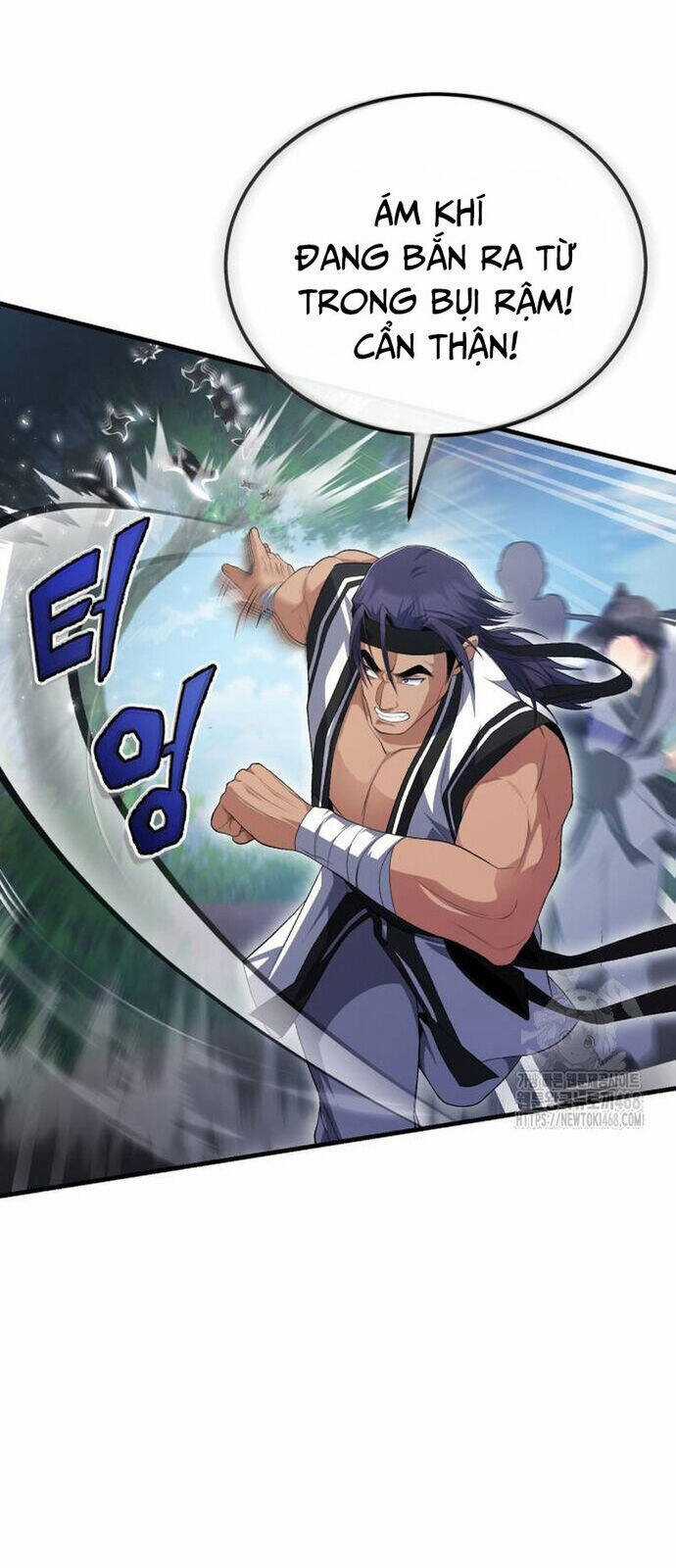 Đệ Nhất Võ Sư, Baek Cao Thủ Chương 110 trang 47