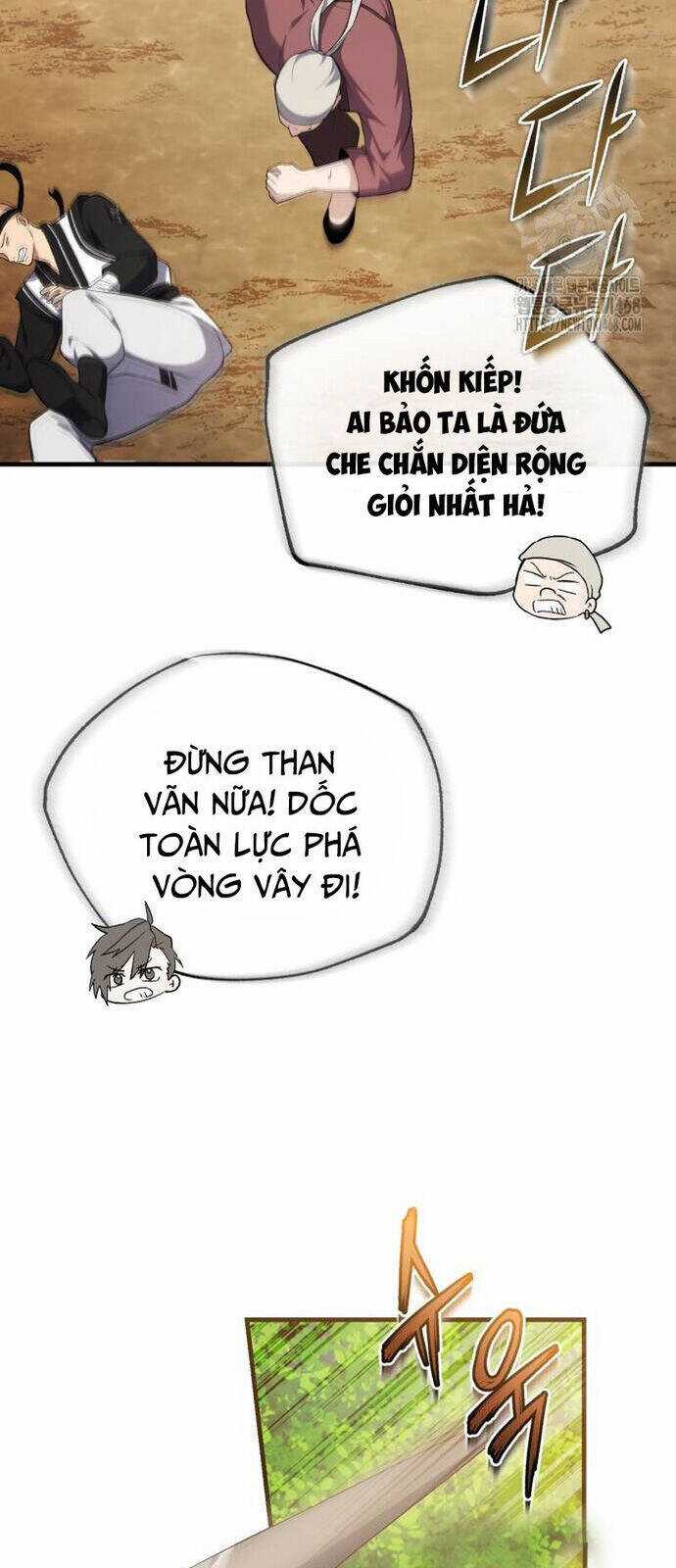 Đệ Nhất Võ Sư, Baek Cao Thủ Chương 110 trang 58