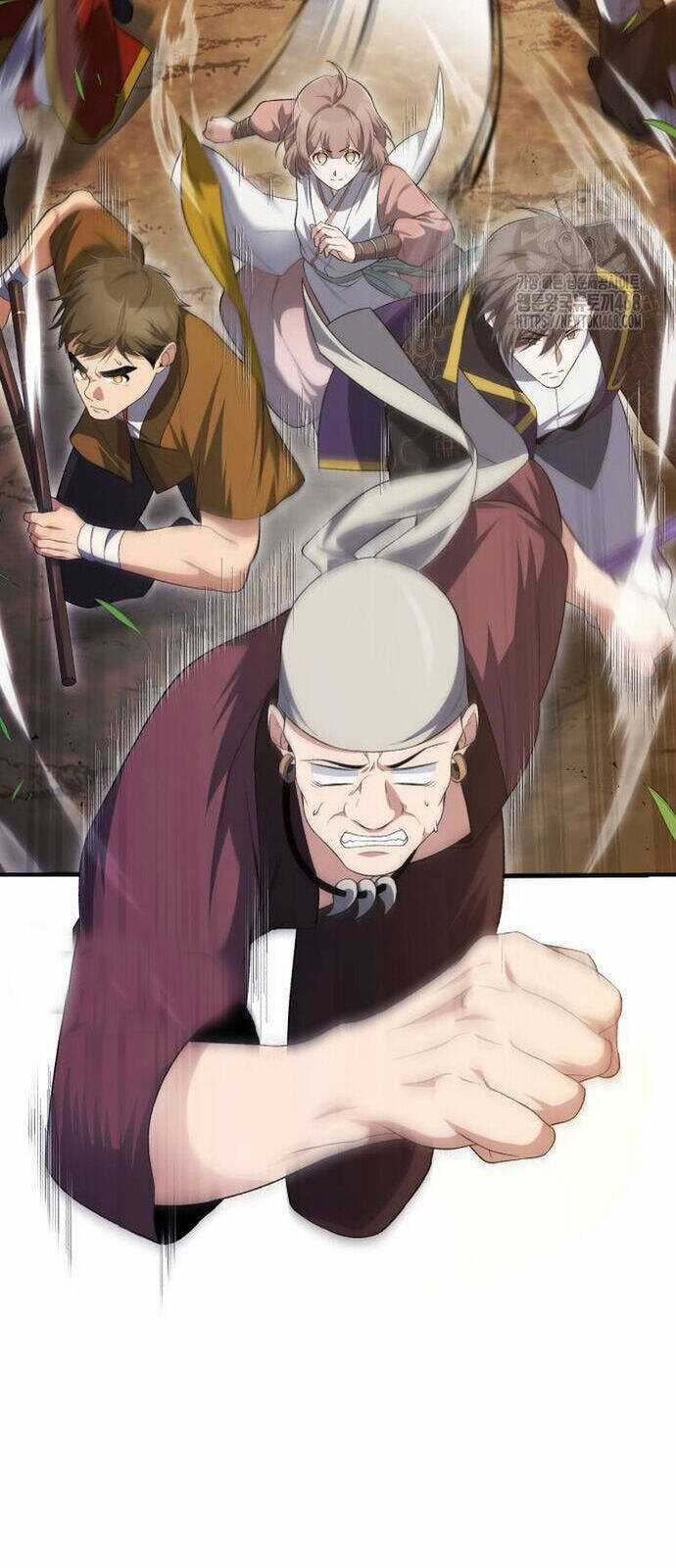 Đệ Nhất Võ Sư, Baek Cao Thủ Chương 110 trang 61