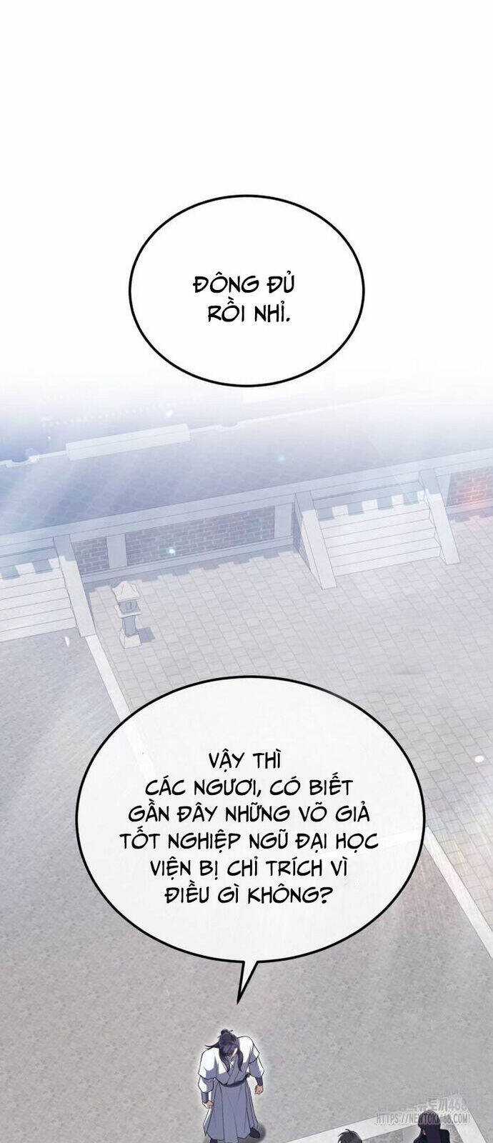 Đệ Nhất Võ Sư, Baek Cao Thủ Chương 110 trang 7