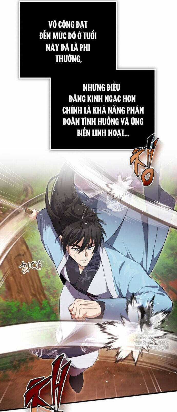 Đệ Nhất Võ Sư, Baek Cao Thủ Chương 110 trang 72