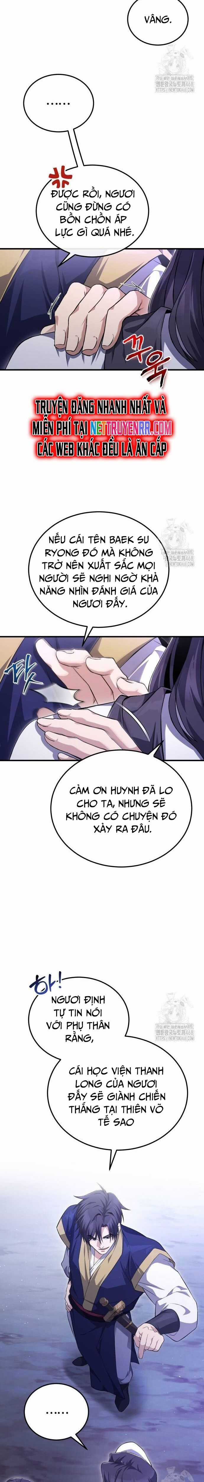 Đệ Nhất Võ Sư, Baek Cao Thủ Chương 111 trang 16