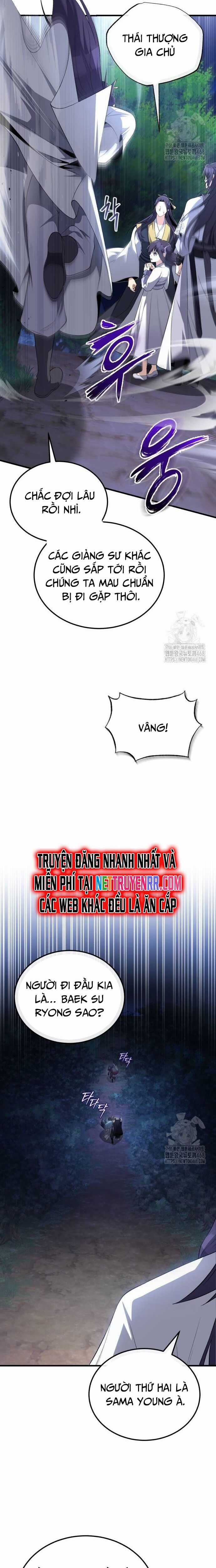 Đệ Nhất Võ Sư, Baek Cao Thủ Chương 111 trang 23