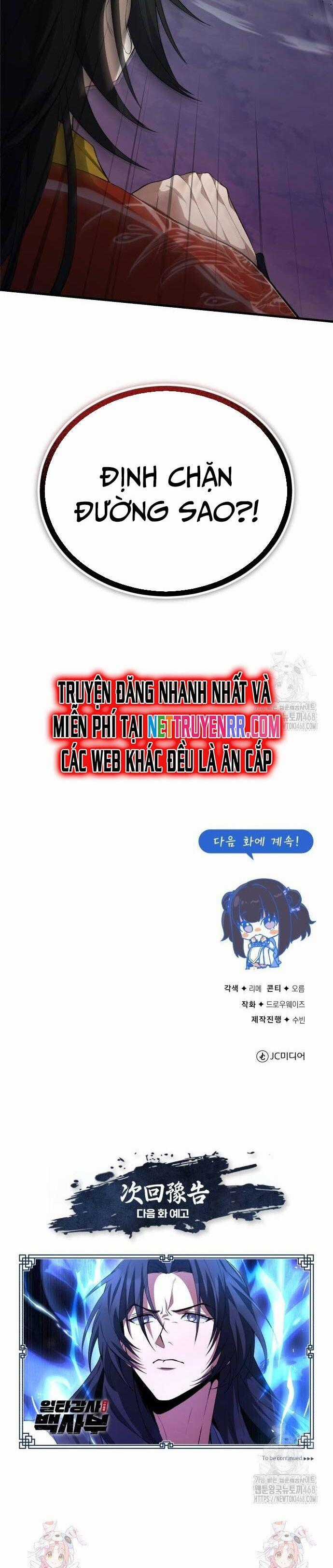 Đệ Nhất Võ Sư, Baek Cao Thủ Chương 111 trang 26