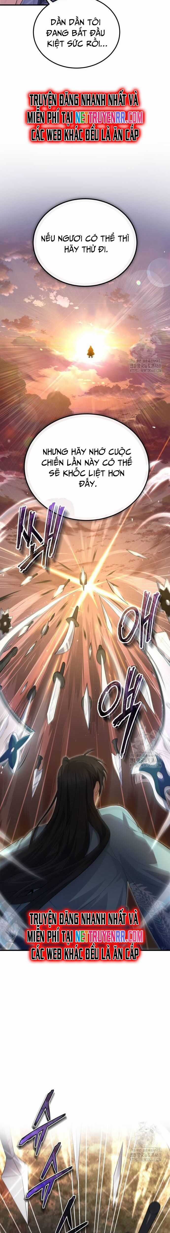 Đệ Nhất Võ Sư, Baek Cao Thủ Chương 111 trang 3