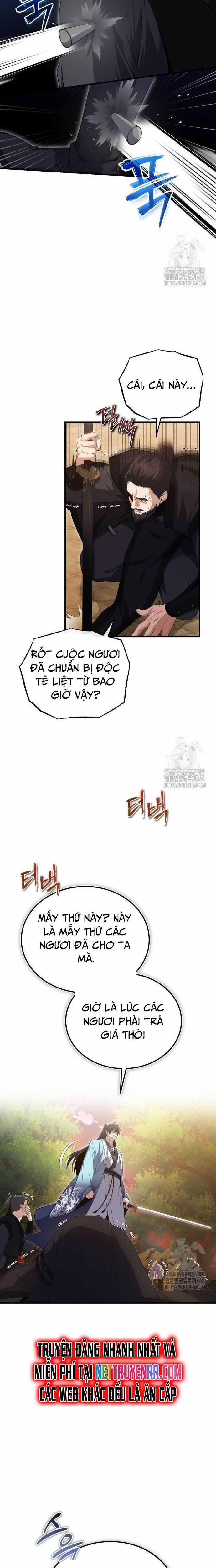 Đệ Nhất Võ Sư, Baek Cao Thủ Chương 111 trang 5