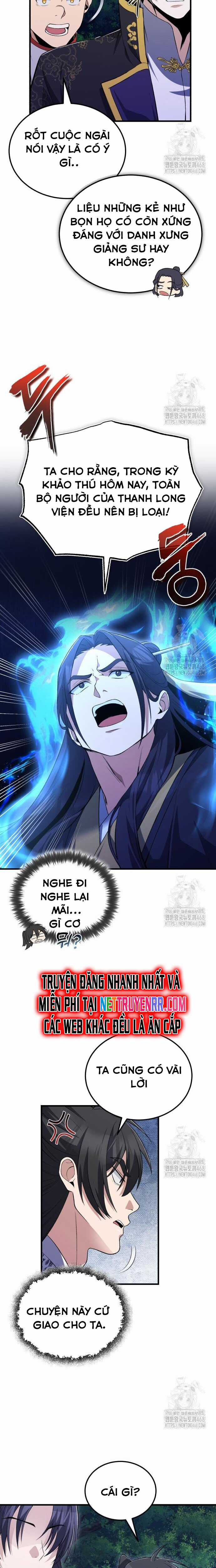 Đệ Nhất Võ Sư, Baek Cao Thủ Chương 112 trang 14