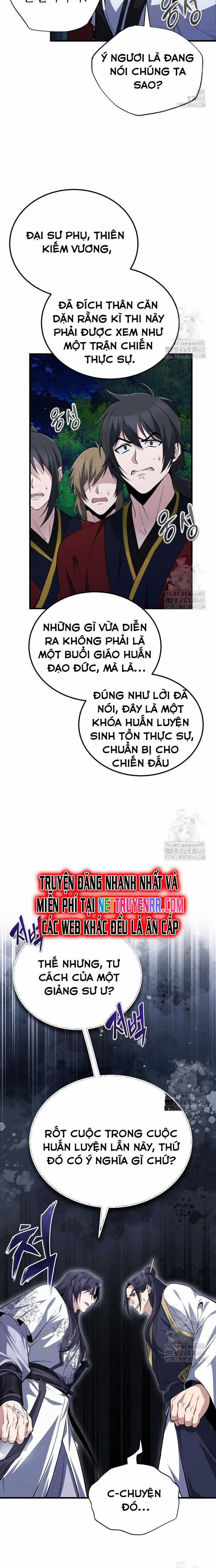 Đệ Nhất Võ Sư, Baek Cao Thủ Chương 112 trang 16