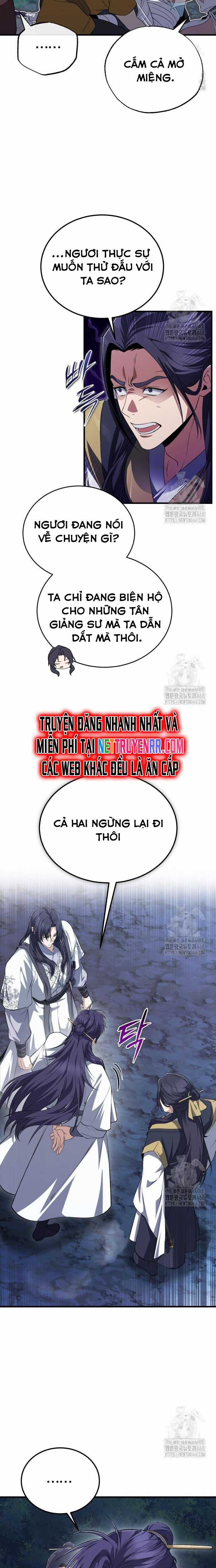 Đệ Nhất Võ Sư, Baek Cao Thủ Chương 112 trang 22