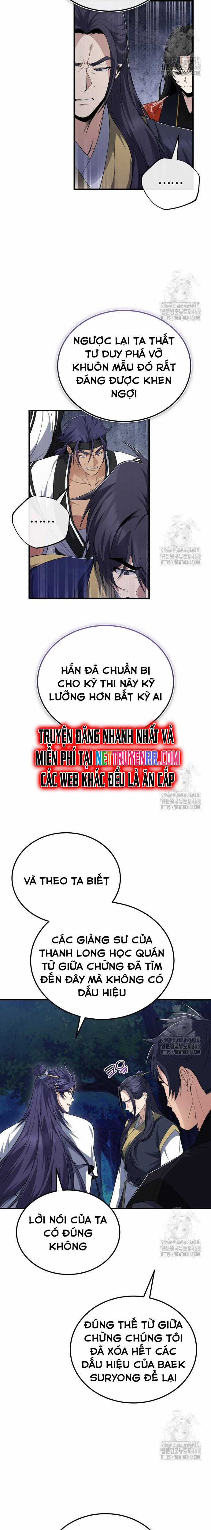 Đệ Nhất Võ Sư, Baek Cao Thủ Chương 112 trang 24