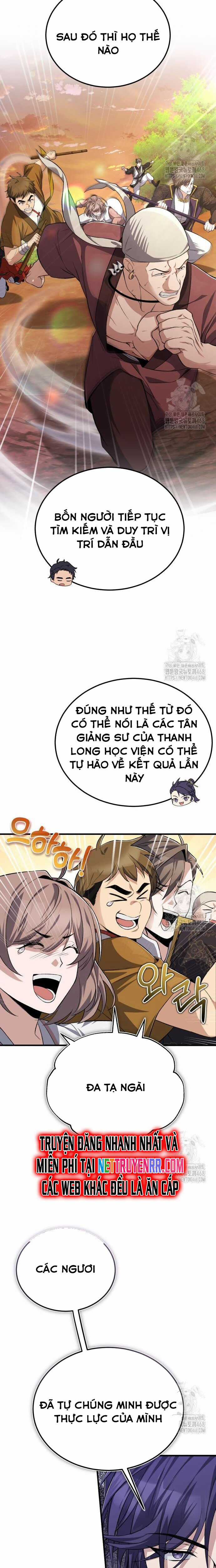 Đệ Nhất Võ Sư, Baek Cao Thủ Chương 112 trang 25