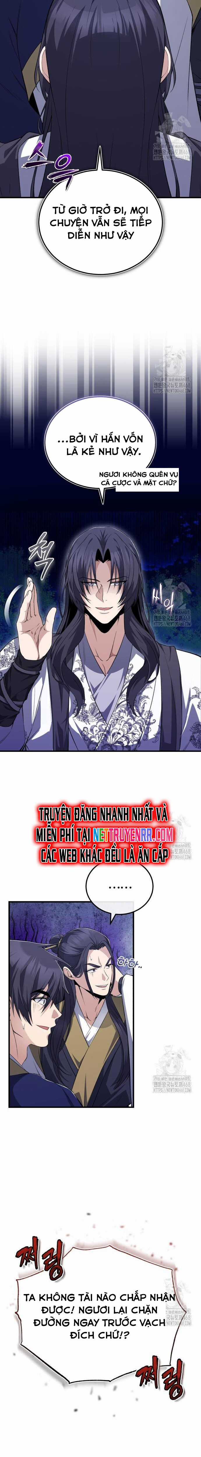 Đệ Nhất Võ Sư, Baek Cao Thủ Chương 112 trang 9