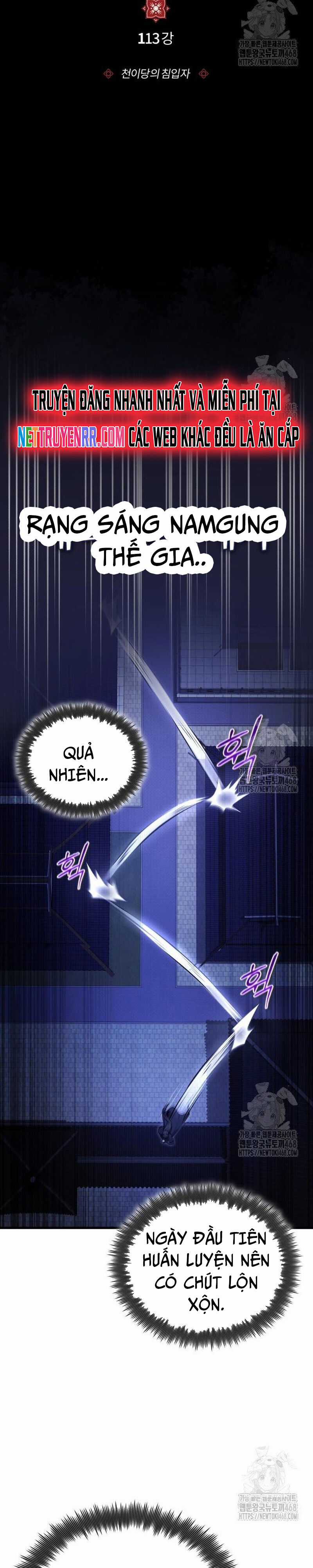 Đệ Nhất Võ Sư, Baek Cao Thủ Chương 113 trang 11