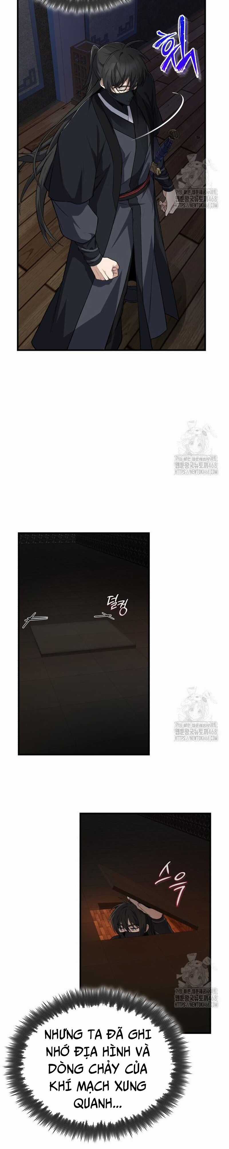 Đệ Nhất Võ Sư, Baek Cao Thủ Chương 113 trang 18