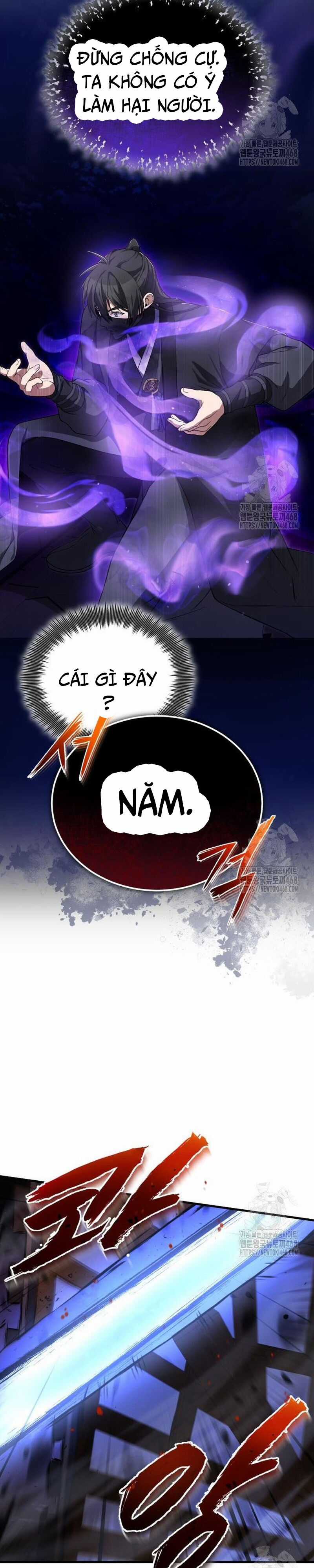 Đệ Nhất Võ Sư, Baek Cao Thủ Chương 113 trang 28