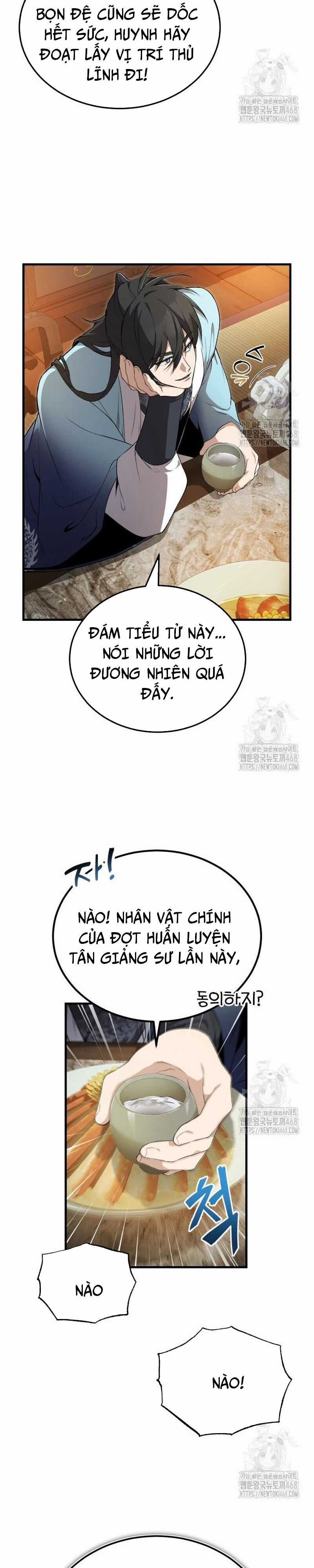 Đệ Nhất Võ Sư, Baek Cao Thủ Chương 113 trang 8